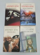 4x Stephen King dobry stan