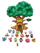 Moshi Monsters - leśny domek