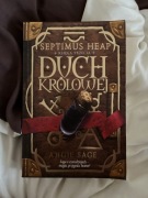 Książka Septimus Heap Duch królowej księga trzecia
