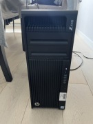 Komputer HP Z440 Workstation 64 GB Ram SSD 512GB 700W RX570 8GB