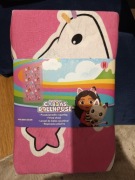 Prześcieradło z gumką dziecięce 90x200 Gabby's Dollhouse DreamWorks