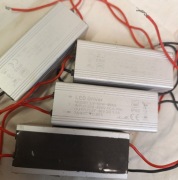 LED Driver 50W 27 36V 4 szt używane sprawne z demontażu