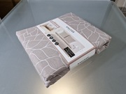 Komplet Pościeli Bawełnianej Dwustronny 220x200cm + 2x70x80 Beżowy  