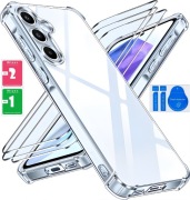 ETUI + 3x SZKŁO HARTOWANE 9H DO SAMSUNG GALAXY A36 A56 5G | JAKOŚĆ PREMIUM
