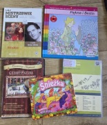 Audiobooki Piotruś Pan, Pinoki,śnieżka, piękna i bestia 