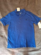 Koszulka polo chłopiec logo CALVIN KLEIN 10/12 lat niebieska