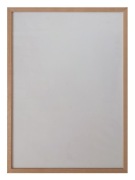 Drewniana rama 50x70 cm ze szklaną szybą NOWA