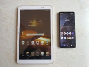 Sony Xperia 10 III + Tablet Huawei