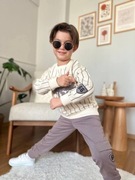 Komplet dres zestaw bluza + spodnie r. 116