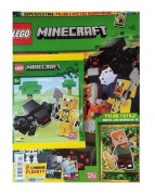LEGO Minecraft Czasopismo 10/2024 - Pająk i mistrz budowania klocki
