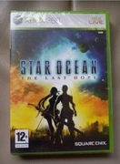 Nowa gra Star Ocean The Last Hope na xbox 360 Nowa w folii