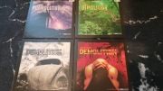 4 płyty winylowe Industrial Hardcore Gabber - LennyDee, Promo, Thunderdome