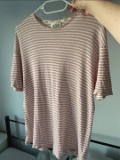 Bizuu T-shirt w paski Len