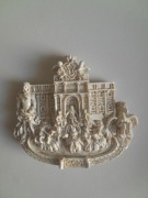 Magnes na lodówkę Rzym Włochy Fontanna di Trevi