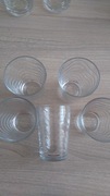 szklanki do napojów 5 sztuk , PRL
