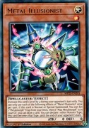 Yu-Gi-Oh - Metal Illusionist MP25-EN241 (UR)