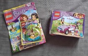 LEGO Friends 41013 Sportowy wóz Emmy + gratisy !!!