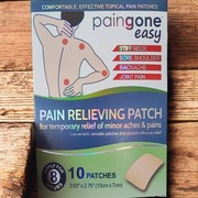 Rewelacyjne Plastry Łagodzące wszelaki ból.