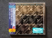 The Rolling Stones Steel Wheels SHM CD Limited Japan Obi folia NOWE!