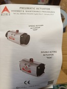 Napęd pneumatyczny Actreg ASR 80