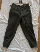 Niemieckie spodnie M43 (Wehrmacht) - II Wojna Światowa 