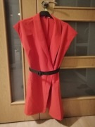 Sukienka kimono z paskiem rozm. L 