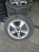Koła 5x112 opony Nokian zimowe wr s3 vw 215 60 17 et28 felgi 225 55 17 zima