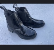 Buty na konia jeździeckie ocieplane dla dzieci dziecięce fouganza 32 33 34