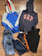 Zestaw ubrań chłopięcych 5 sztuk 128-140 cm 8-10 