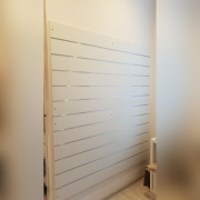 Panele sklepowe białe