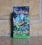 Pokemon TCG - Koreański Booster Box Mask of Change [sv6]
