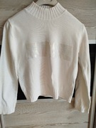 Biały sweter max Spencer 