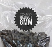 Pellet czarny halibut 8mm 5kg