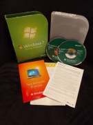Windows 7 wersja PL Box oryginalny z kluczem 