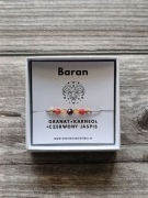 Bransoletka na jedwabnej nici dla Barana