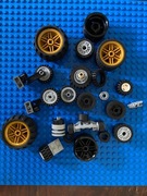 LEGO - Mix koła elementy