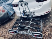 Bagażnik rowerowy na hak THULE EuroRide 942, na 3 rowery