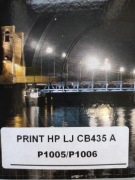 Toner PRINT HP LJ CB435A P1005 P1006