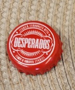 Kapsel Desperados butelkowane