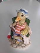 The leonardo collection little nook daryl duck lifeguard figurka