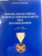 Odznaki, oznaki i medale Polskiego Czerwonego Krzyża Zdzisław Abramek