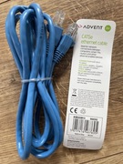 Kabel sieciowy Advent ethernet cable Cat5e 2m
