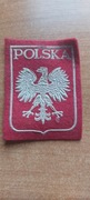 Naszywka godło Polski 6x8