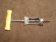 Stary Korkociąg niklowany