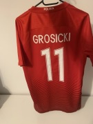 Koszulka z autografem Kamil Grosicki Polska