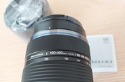 Obiektyw Olympus 100-400 MK2 IS nowy 2 lata gwarancji 