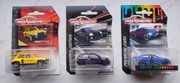 Majorette Renault Clio, Renault 5 turbo, Audi s5 