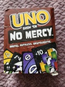 UNO No Mercy – nowa gra karciana.  brutalna wersja UNO + folie