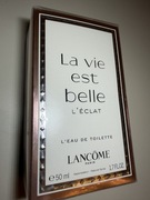 Lancôme La Vie Est Belle L’Eclat L’Eau de Toilette 50ml Nowy, Oryginalny