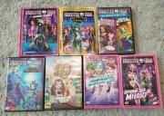 Bajki Monster High 7 płyt DVD 